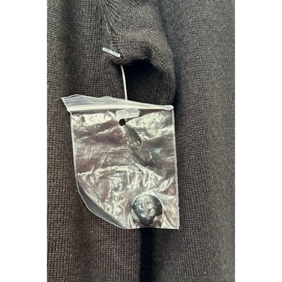 ModCloth Charter School Buttoned Sweater Dress in Black Size Large - Picture 6 of 10